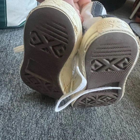 Comme Des Garçons Converse High Top Sneakers, size 6 - Picture 9 of 12